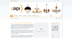 Desktop Screenshot of aipi.pt